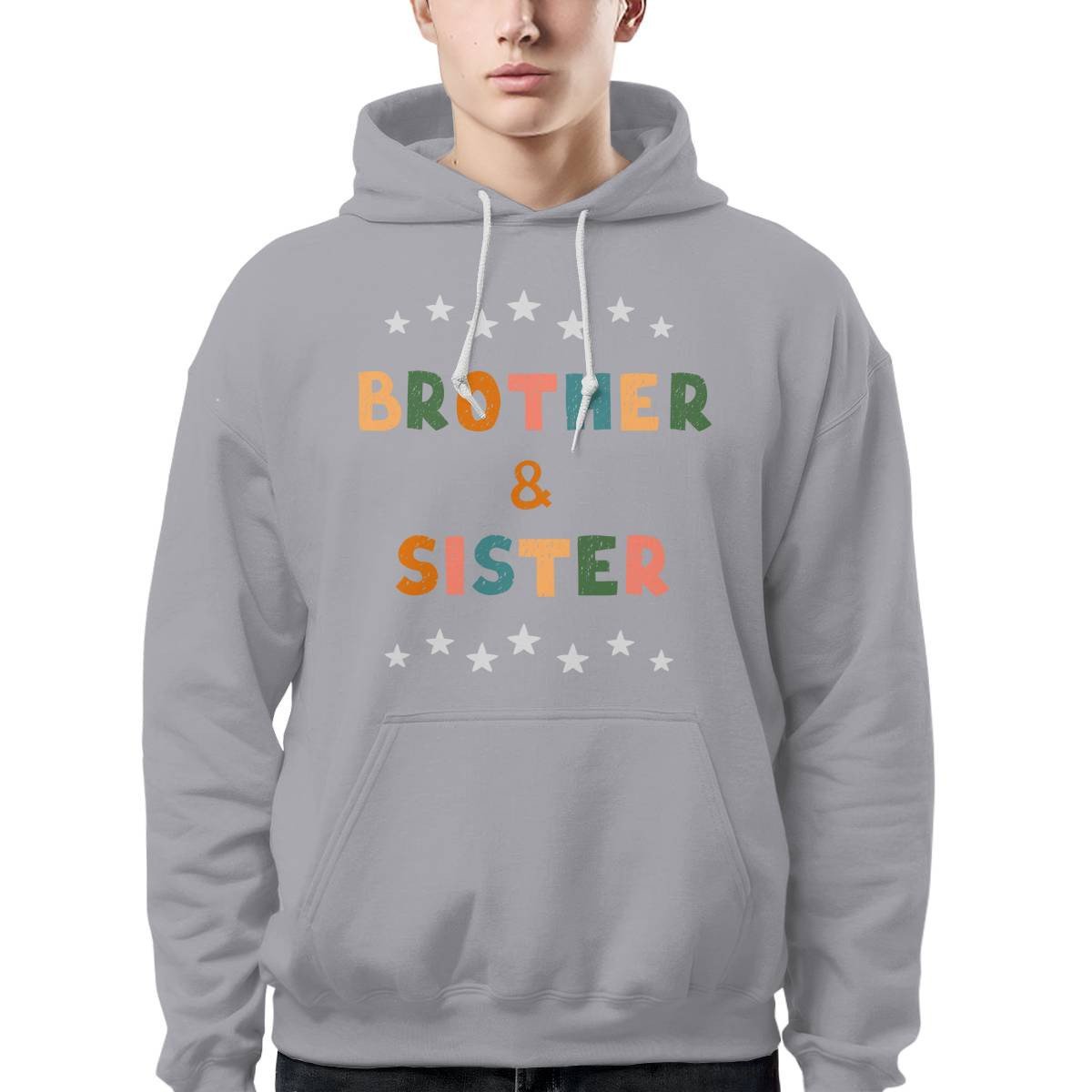 Brother And Sister Classic Unisex Hoodie