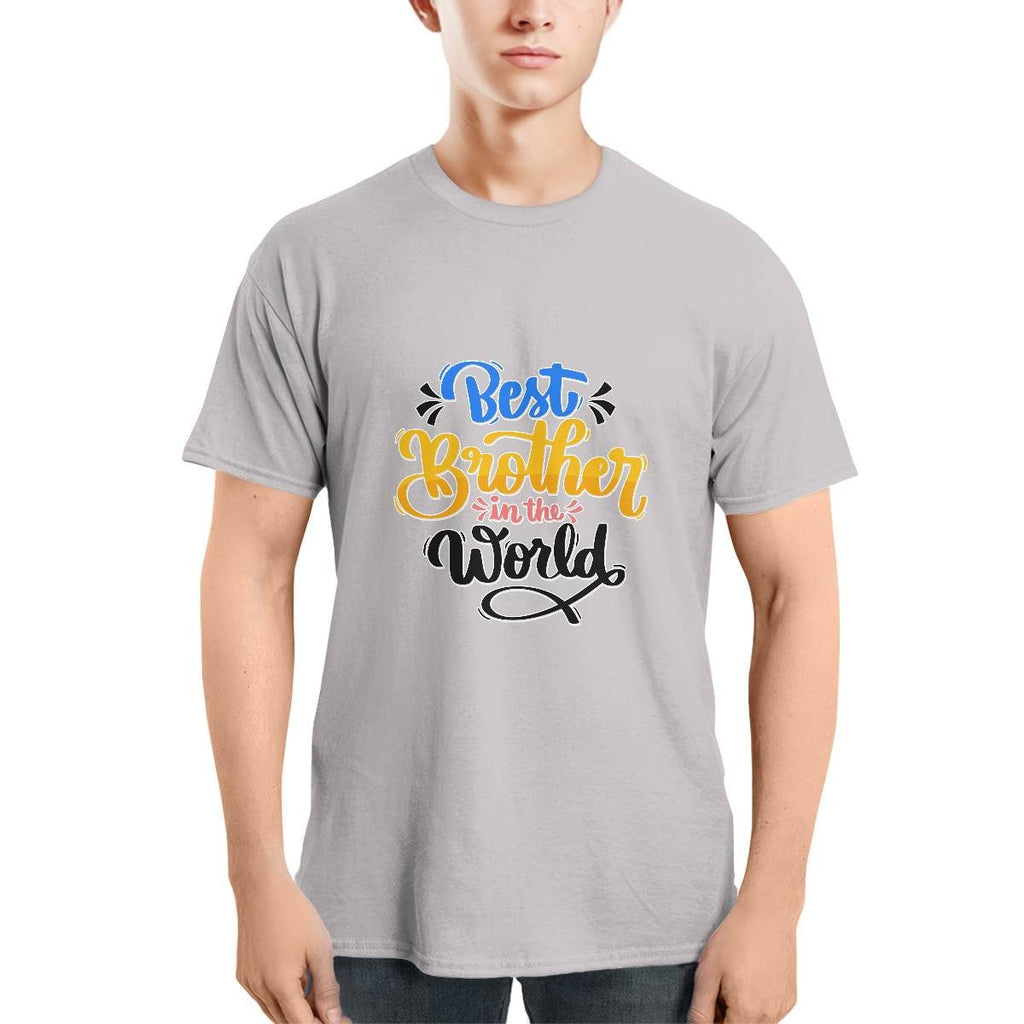 Brother Quote - Best Brother in The World T-shirt