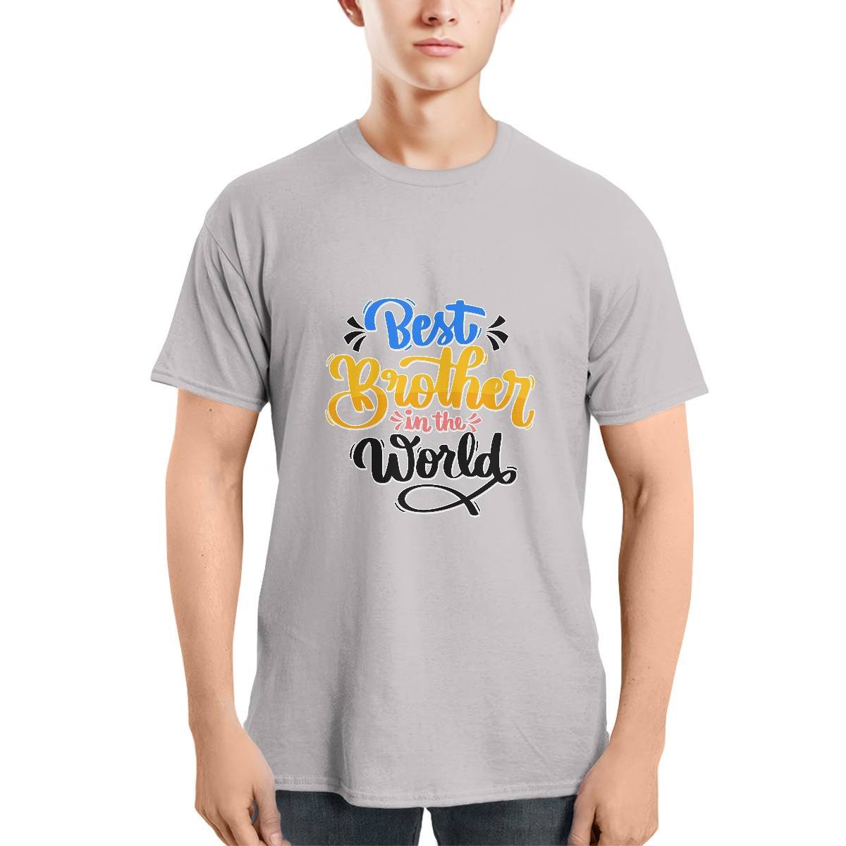Brother Quote - Best Brother in The World T-shirt