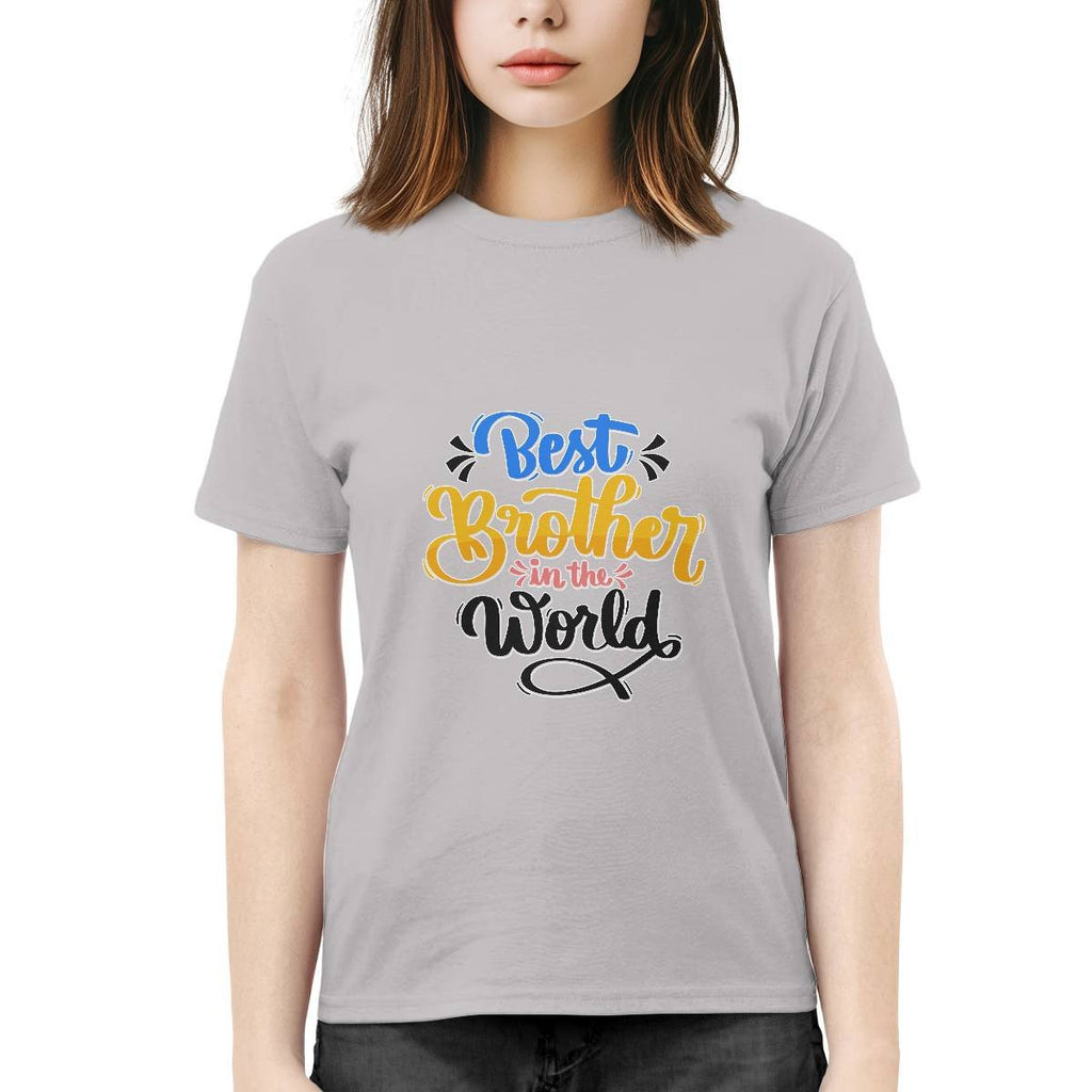 Brother Quote - Best Brother in The World T-shirt