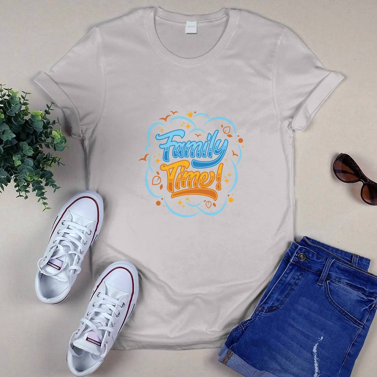 Family Time T-shirt