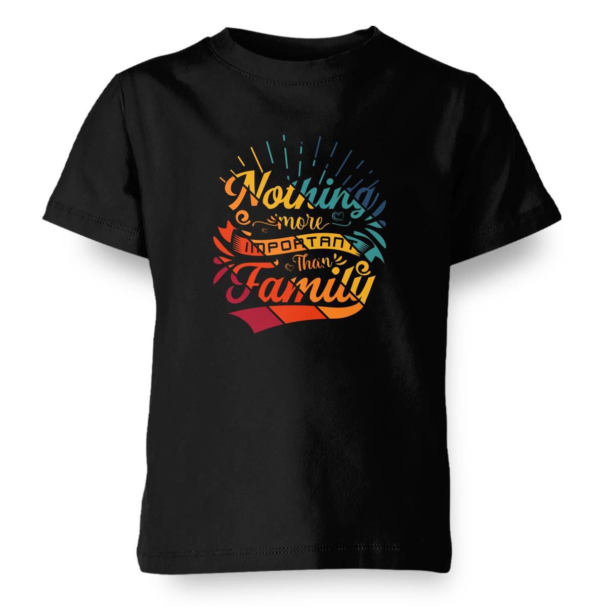 Nothing More Important Than Family T-shirt