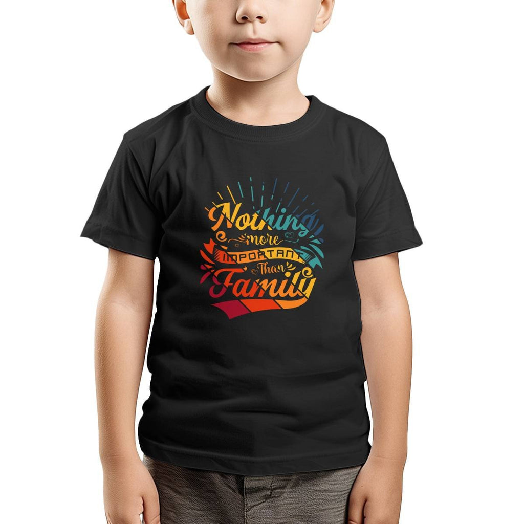 Nothing More Important Than Family T-shirt