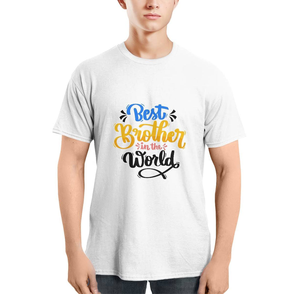 Brother Quote - Best Brother in The World T-shirt