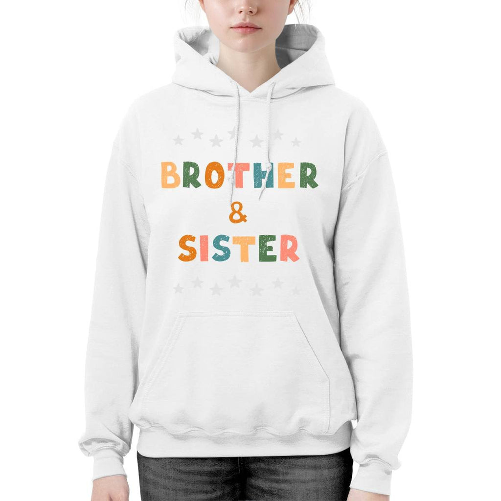 Brother And Sister Classic Unisex Hoodie