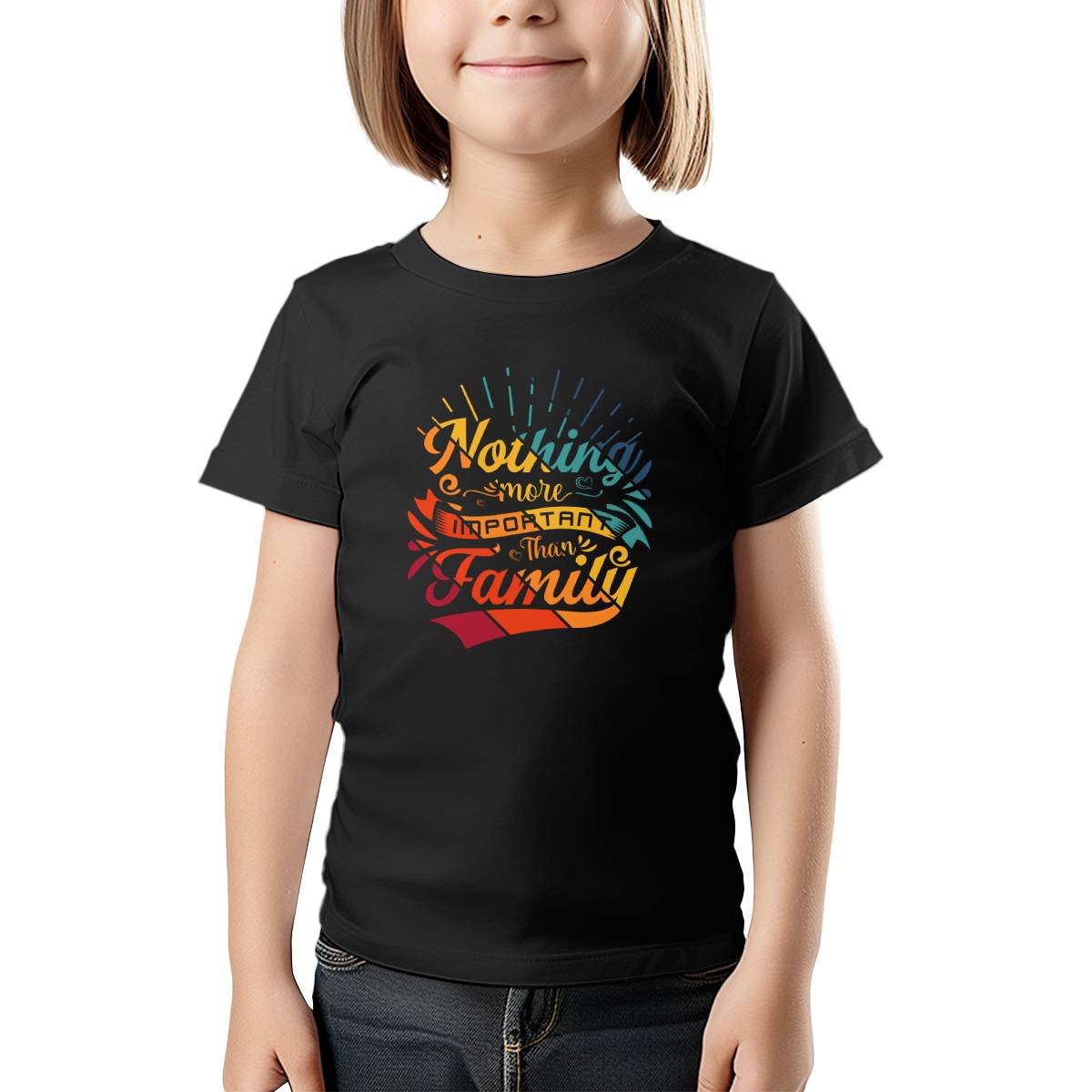 Nothing More Important Than Family T-shirt