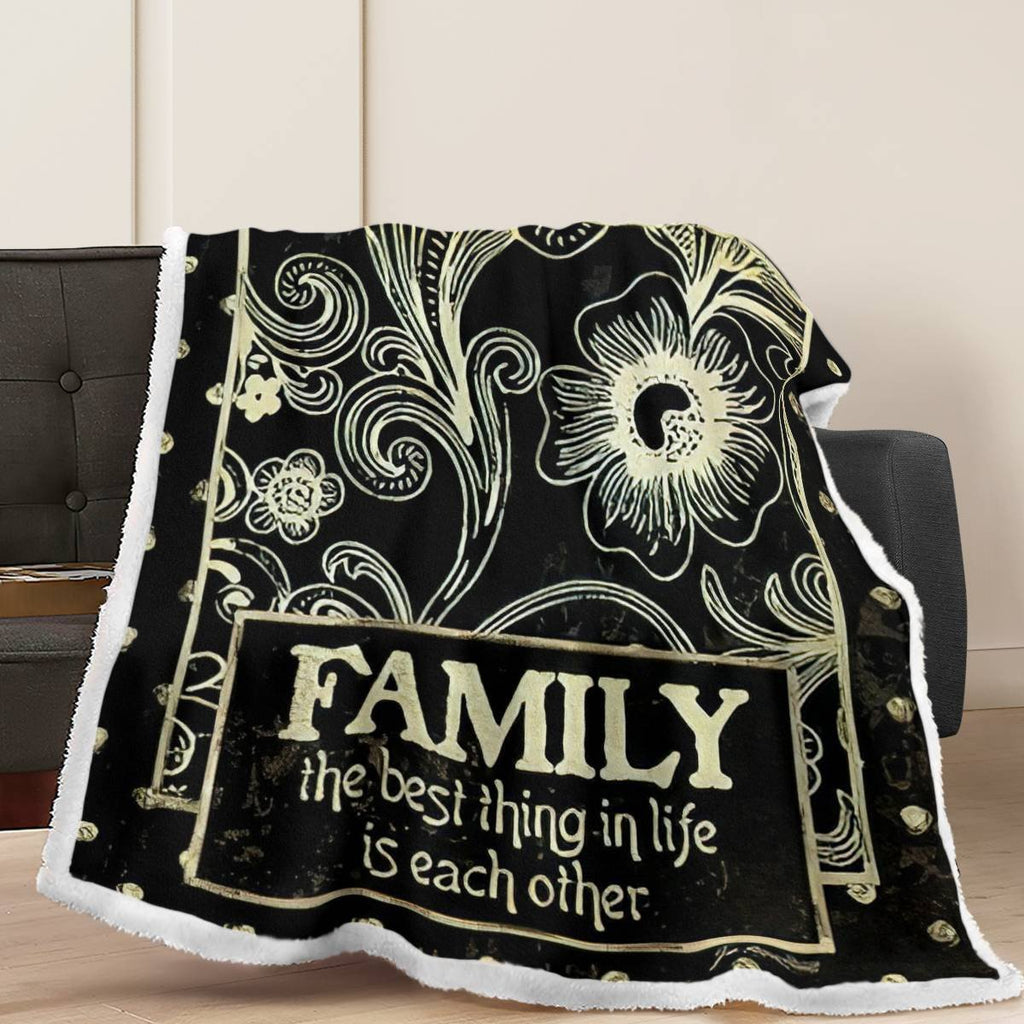 Family - The Best Thing In Life Is Each Other Blanket