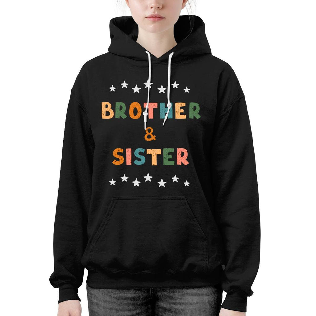 Brother And Sister Classic Unisex Hoodie