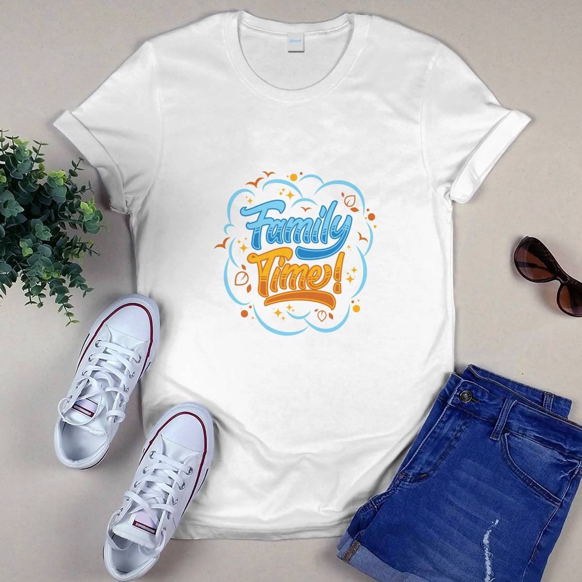Family Time T-shirt